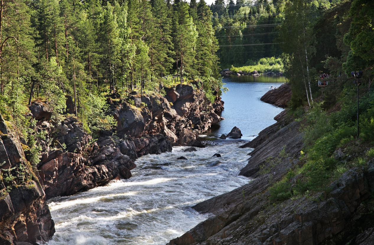 Imatra kesäisin ja talvisin